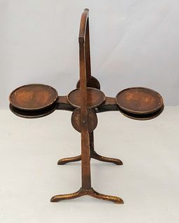 Edwardian Monoplane Style Muffineer or Cake Stand