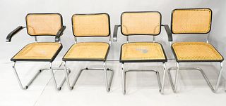 Set of Four Thonet Cantilever Chairs