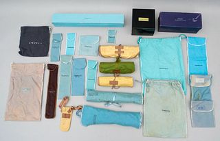 Large Collection of Tiffany & Cartier Bags & Boxes
