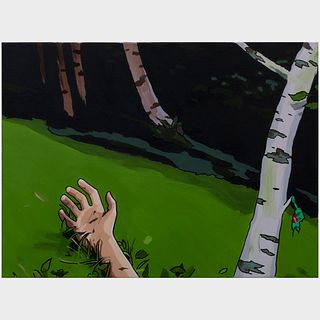 Christopher Winter (b. 1968): (The Hand) Virgin Forest