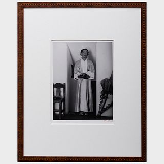Attributed to Brassai (1889-1984): Salvador Dali