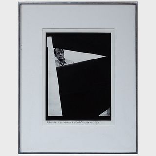 Arnold Newman (1918-2006): Portrait of Pierre Boulez