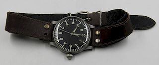 WATCH. WWII Observation Watch or Pilot's Watch.