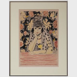 Jacques Villon(1875-1963), after Henri Matisse (1869-1954): L'Espagnole