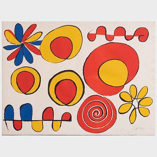 Alexander Calder (1898-1976): Homage Ã  Prats