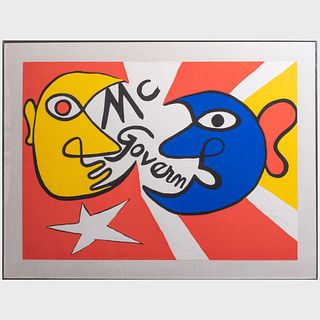 Alexander Calder (1898-1976): McGovern for McGovernment