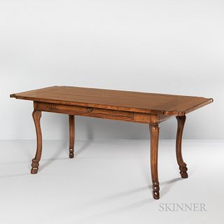 Custom French Library Table