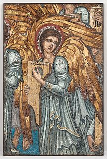 Mosaic Depiction of an Angel