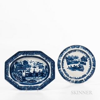 Blue Transfer Charger and Platter
