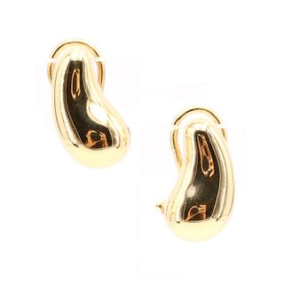 TIFFANY & CO 18k Gold Earrings