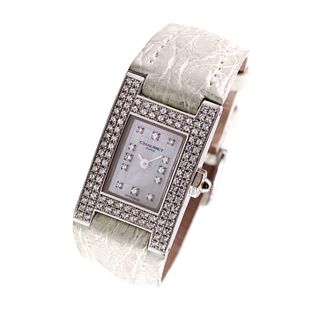 Chaumet Paris 18k Diamonds Quartz Watch