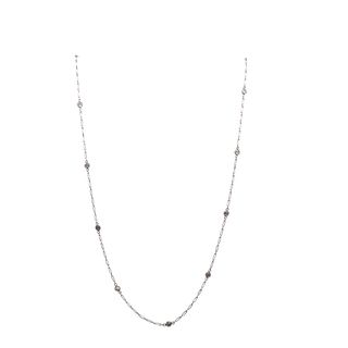 0.80cts Diamonds by the Yard Chain
