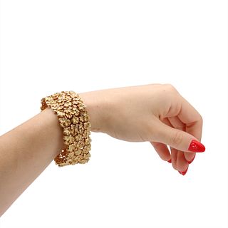 CARRERA Y CARRERA 18k Gold & Diamonds Bracelet