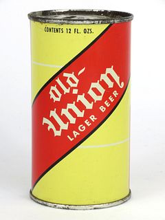 1952 Old Union Lager Beer 12oz  108-31 Flat Top Jacksonville, Florida