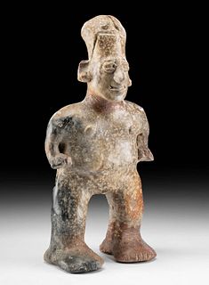 Jalisco Pottery Standing Female Figure