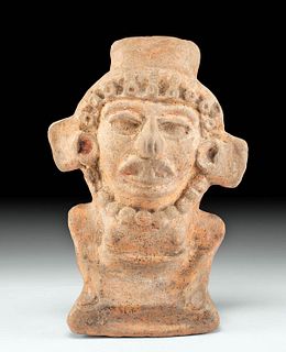 Maya Pottery Seated Female Figure