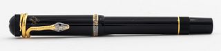 Montblanc 'Agatha Christie' Vermeil Fountain Pen