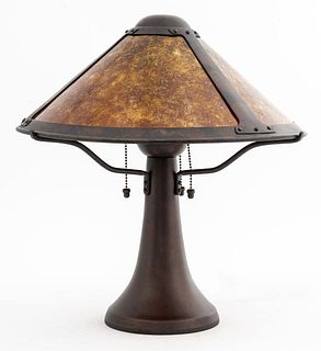 Mica Lamp Company Mission Table Lamp