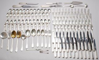 Tiffany & Co. Sterling Flatware Service for 12