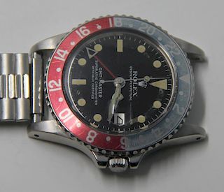 ROLEX. Vintage Oyster Perpetual Men's Wristwatch
