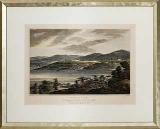 After William Guy Wall 'West Point' Aquatint