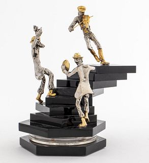 Yaacov Heller Musicians Sculpture