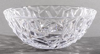 Tiffany & Co Crystal Glass Bowl