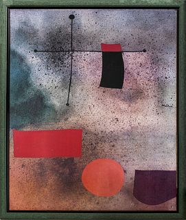 Joan Miro Abstract Composition Large Poster