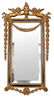 Neoclassical Style Giltwood Mirror
