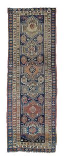 NW Persian Rug, 3'7” x 11'1”