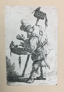 Rembrandt van Rijn - Rat Catcher
