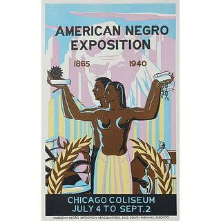 Robert Pious - American Negro Expostion in Chicago
