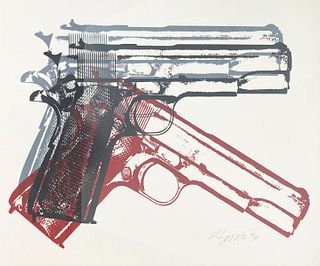 Rene Gagnon - 3 American Guns