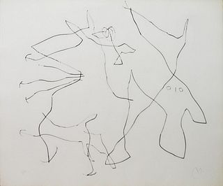 Joan Miro - Untitled XVI from "Flux de l'Aimant"