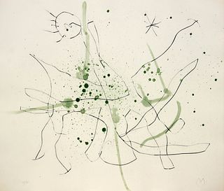 Joan Miro - Untitled II from "Flux de l'Aimant"