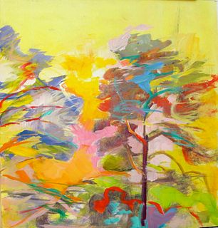 Ann Guiliani, Yellow Glory Tree 1