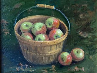 Susan O'Brien McLean, Basket of Apples
