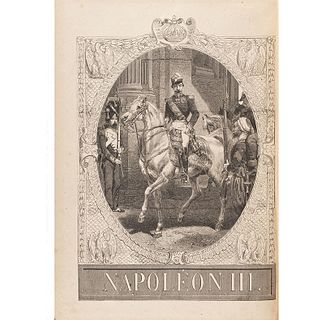 Petano y Mazariegos, D. G.  Anales de la Guerra de Italia. Madrid: Librería de C. Moro, 1859. 128 p.  Con retrato de Napoleon III.
