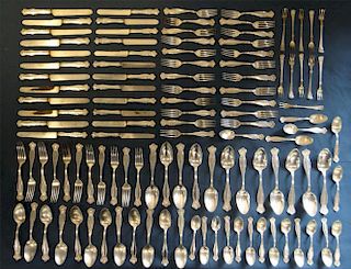 STERLING FLATWARE BY TOWLE "EMPIRE" PATTERN