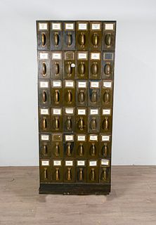 Salmagundi Metal Employee Mail Cabinet