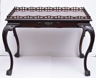 George III Style Tea Table