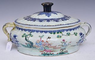 Chinese Porcelain Tureen
