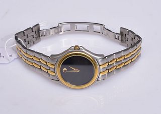 Movado Two Tone Museum Watch