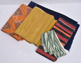 Five Japanese Textiles