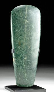 Massive Olmec Jade Celt