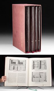 1992 The Codex Mendoza Compendium, 4 Volumes