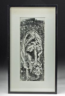 Framed John Haugse Print - "Apostle" 1958