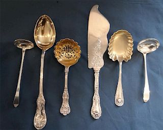 STERLING SILVER SERVING PIECES INC.