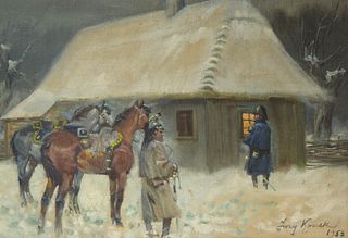 JERZY KOSSAK (POLISH 1886-1955)
