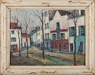 Style of Maurice Utrillo (French School, first half 20th century) 